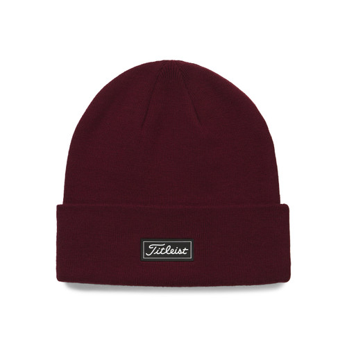 Titleist Men's Charleston Cuff Knit Golf Beanie