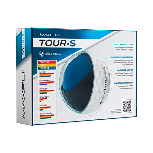 Maxfli Tour S Golf Balls