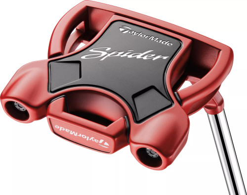 TaylorMade 2024 Spider Tour #3 Putter, Left Hand, Men's, Red