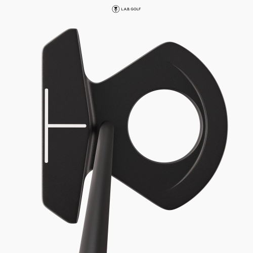 L.A.B. Golf DF3 Putter, Right Hand, Men's, Black