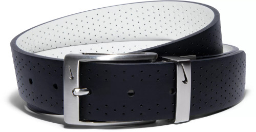 Nike Men's Ultralight Perforated Reversible Golf Belt