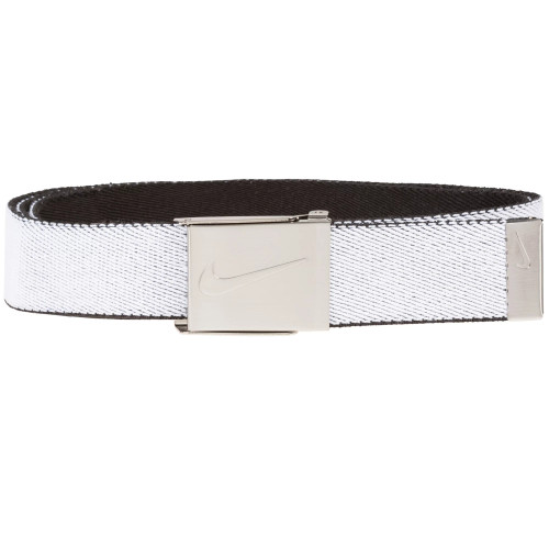 Nike Mens Reversible Stretch Webbing Golf Belt