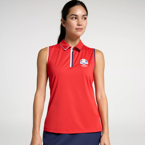Walter Hagen Women's Performance 11 Ryder Cup Sleeveless Polo