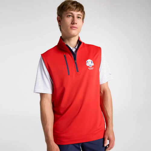 Walter Hagen Men's Performance 11 Ryder Cup All Season 1/4 Zip Vest