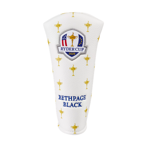 Maxfli Ryder Cup PU Leather Blade Putter Headcover