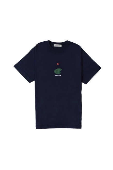 Recreational Habits Bogey Short Sleeve Tee with Flag