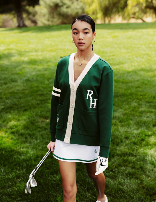 Recreational Habits Hampton Interlock Cardigan