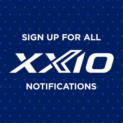 Sign up for all XXIO product notifications