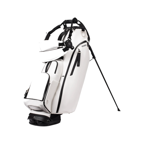 Vessel Player V 6W Stand Bag, Men's, White