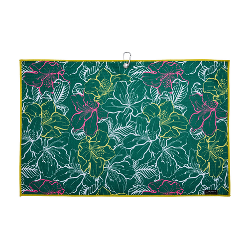 Maxfli Full Bloom Golf Towel