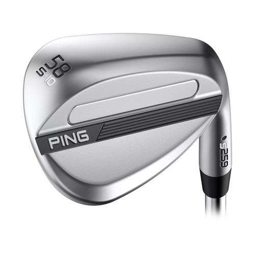 Ping S259 Wedge Right Hand Men's Chrome Gray