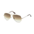 Ray-Ban Aviator Sunglasses, Men's, Gold/Light Brown Gradient