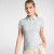 CALIA Women's Golf Rib Short Sleeve Polo