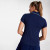 CALIA Women's Golf Rib Short Sleeve Polo