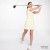 CALIA Women's Golf Rib Short Sleeve Polo