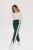 Fore All Women's Dorothy Checkered Golf Sweater, XS, Pink/White