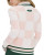 Fore All Women's Dorothy Checkered Golf Sweater, XS, Pink/White