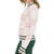 Fore All Women's Dorothy Checkered Golf Sweater