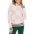 Fore All Women's Dorothy Checkered Golf Sweater