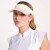 CALIA Women's Sport Visor, Sand Tan