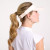 CALIA Women's Sport Visor, Sand Tan