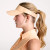 CALIA Women's Sport Visor, Sand Tan
