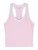 Paige Sports Bra Tank Gingham in Pink
