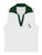 Sleeveless Jessi Polo with Pink Collar
