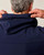 Johnnie-O Men's Hoppin Performance Drawstring Textured Golf Hoodie