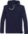 Johnnie-O Men's Hoppin Performance Drawstring Textured Golf Hoodie