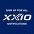Sign up for all XXIO product notifications