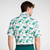Walter Hagen Men's Performance 11 Bloom Printed Golf Polo