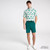 Walter Hagen Men's Performance 11 Bloom Printed Golf Polo