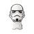 Breakfast Balls X Star Wars Driver Headcover