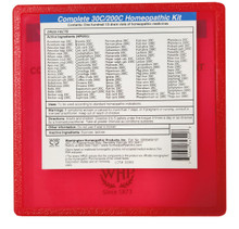 Complete 30C/200C Homeopathic Kit