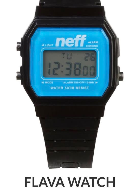 neff surf watch