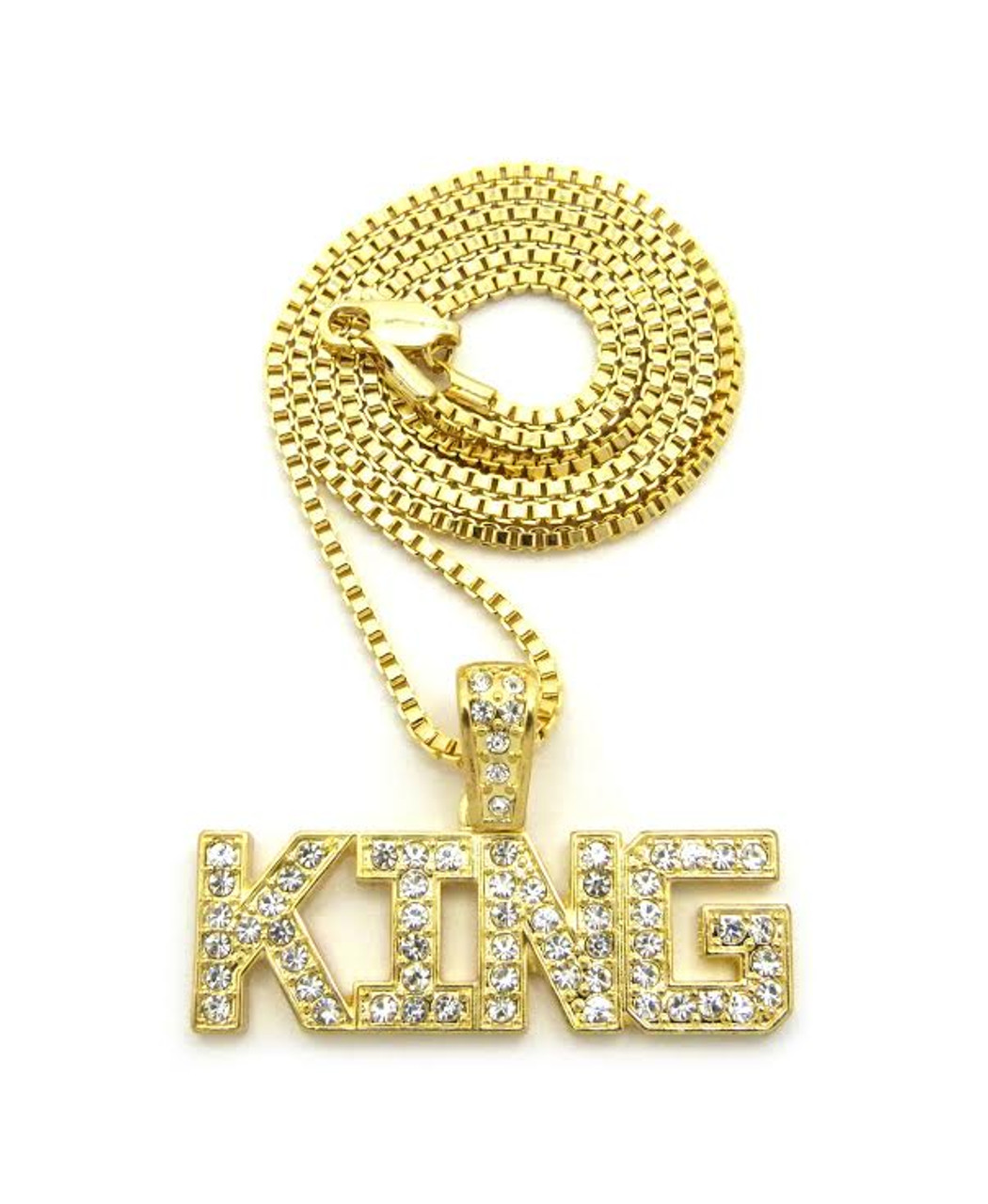 King ice gold chain clearance