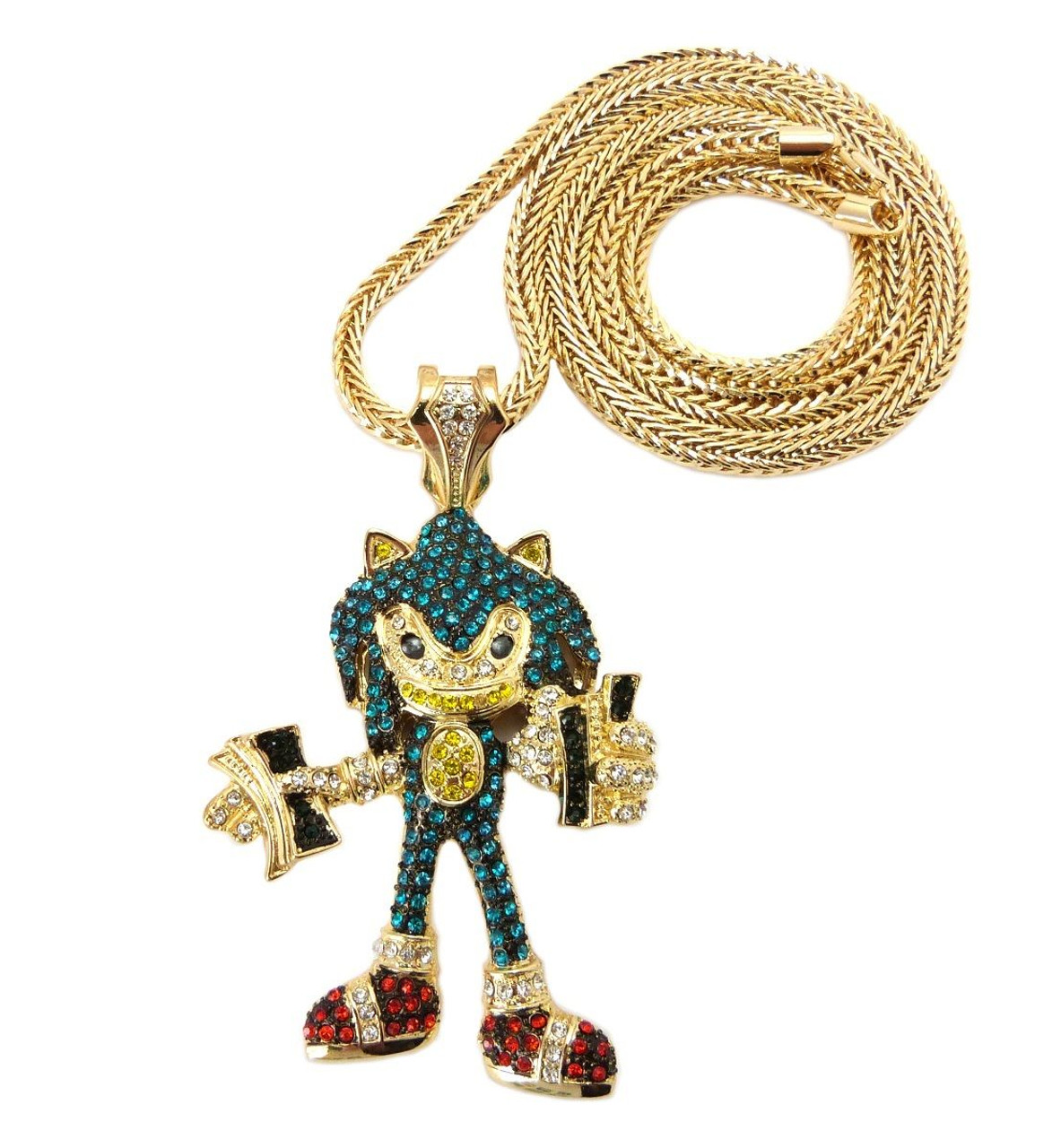 sonic the hedgehog diamond chain