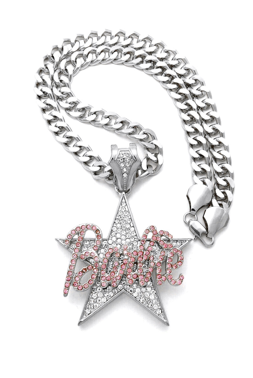 Barbie STAR Pendant Silver 2.5\
