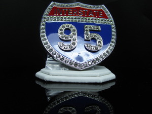 iced out belt buckle