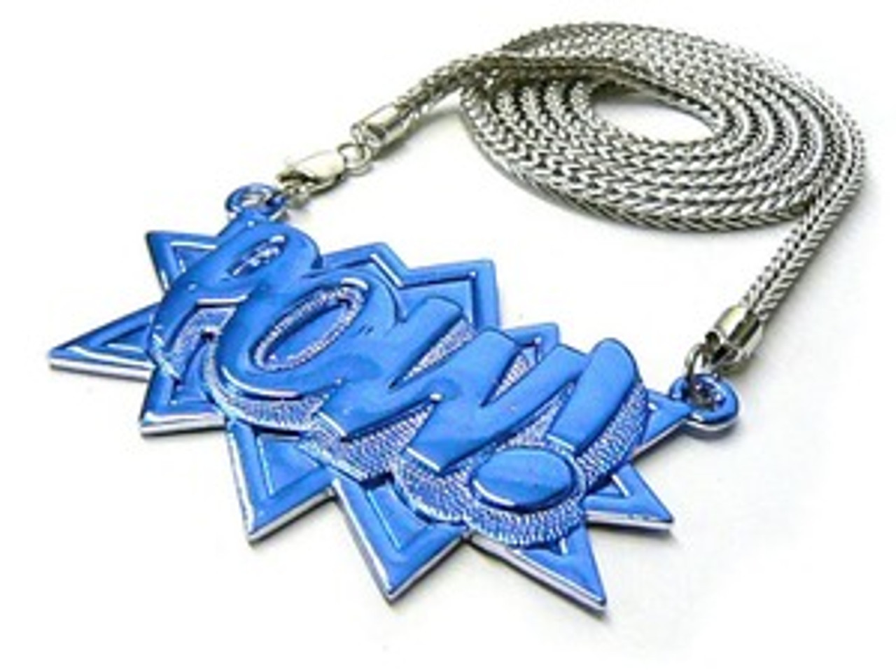 Ambush POW All Iced OUT BLUE/ Japan Piece w/FREE 36