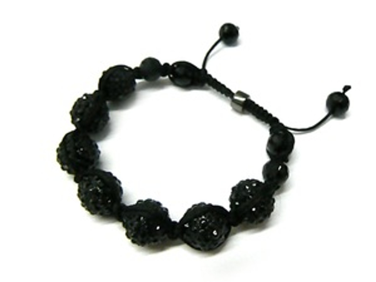 mens crystal bracelet