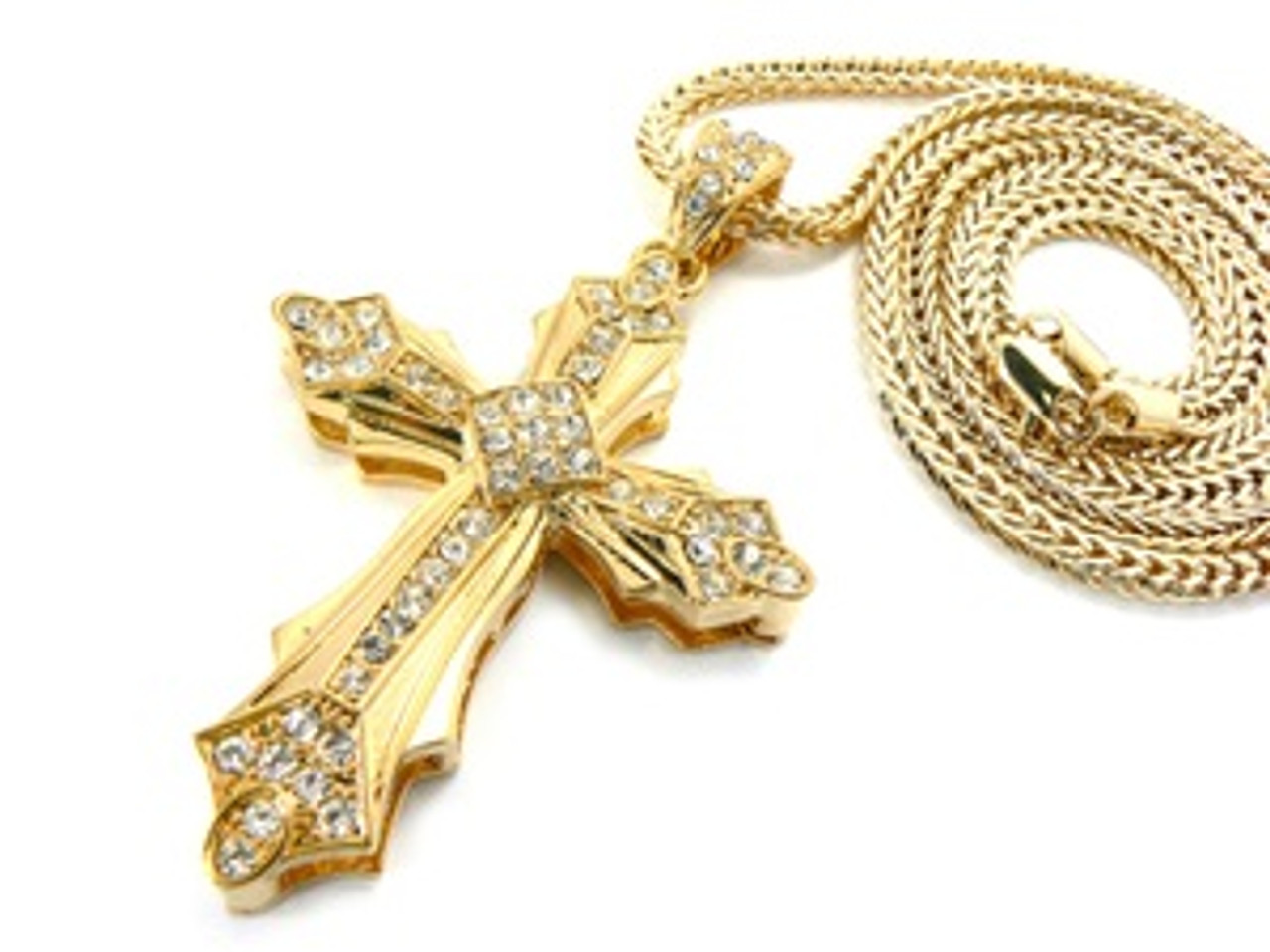 Ice cross chain clearance