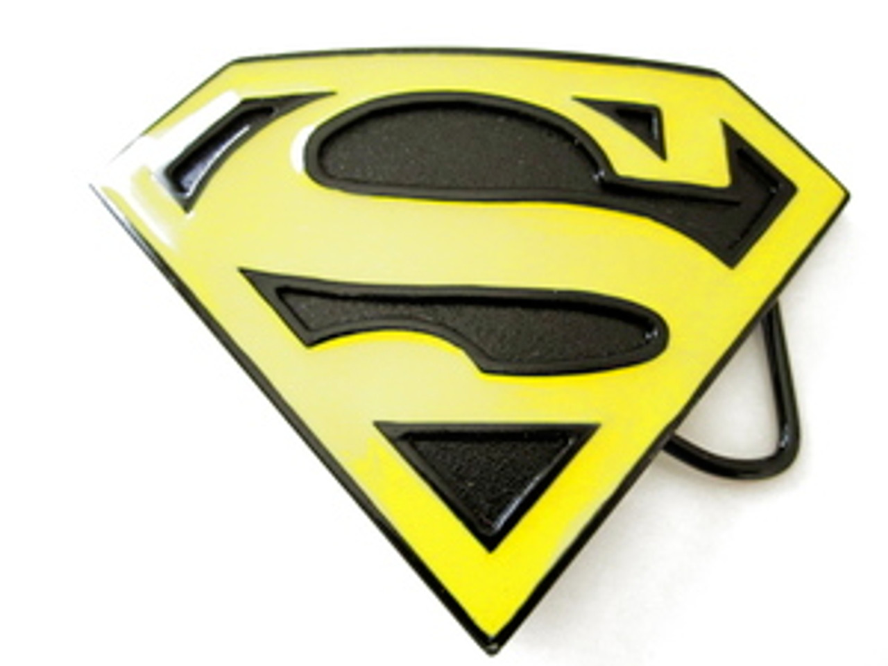 superman belt buckle