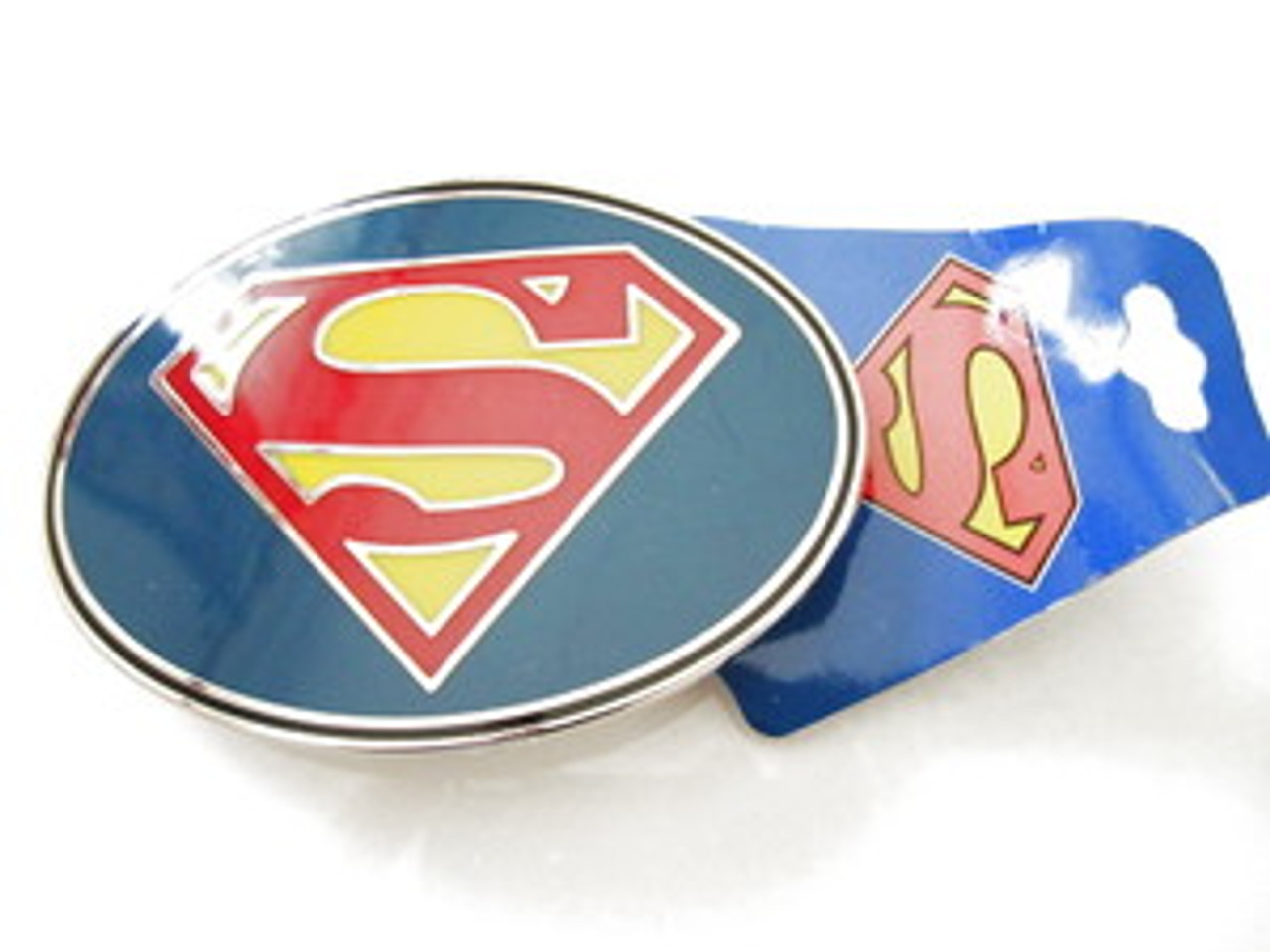 superman belt buckle