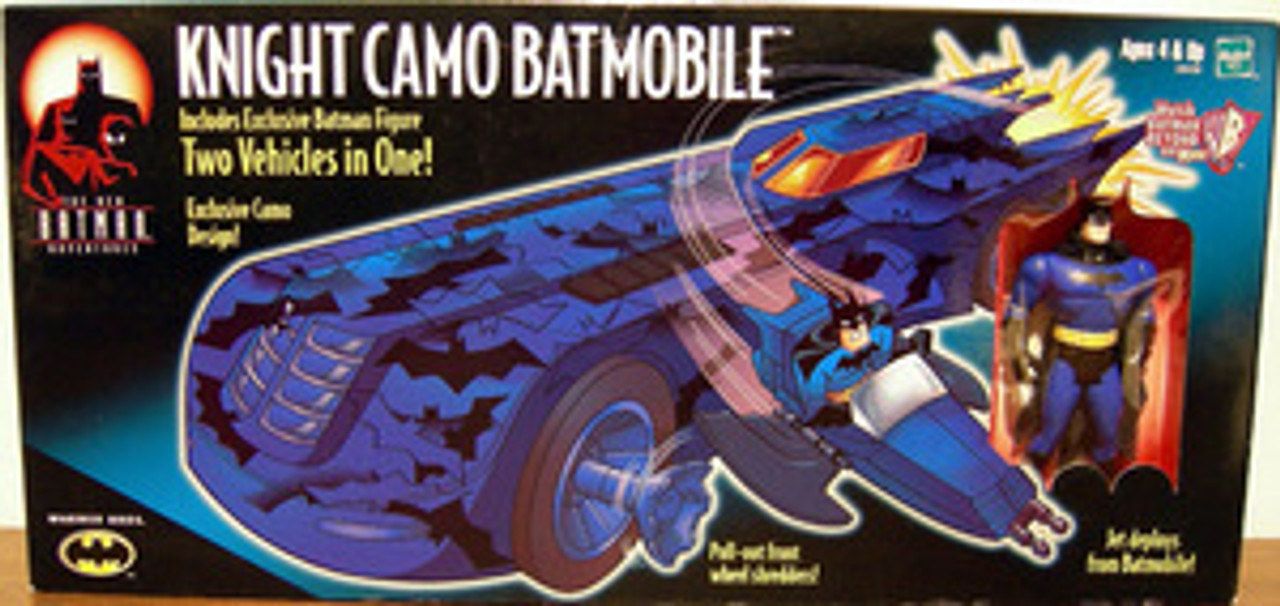 batman the animated series batmobile toy