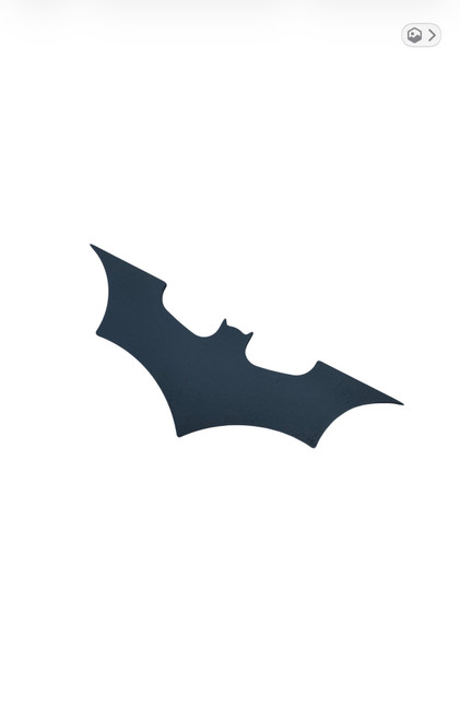 CRUSADER BAT PROP
100% Made in the USA
Steel: American Carbon
Thickness .25"
Overall length 7"  Height 2.25"
