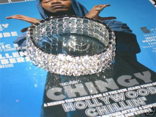 ICED MIMS HIP HOP BRACELET..THIS IS WHY IM HOT!