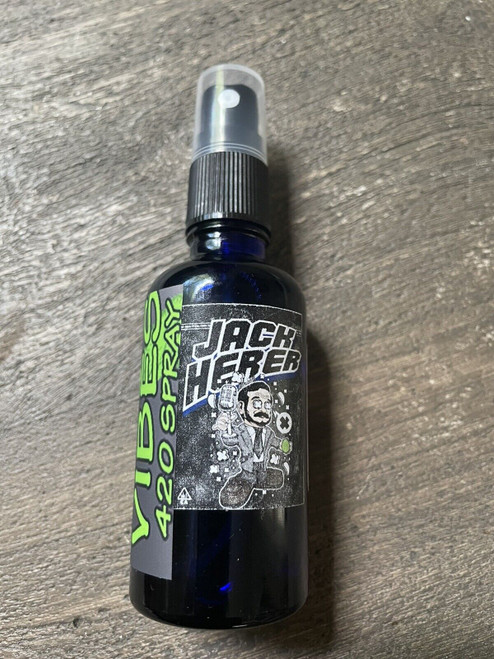 2oz FVibes 420 Jack Herer INTENSE ORGASMS Aphrodisiac Private Reserve Lubricant