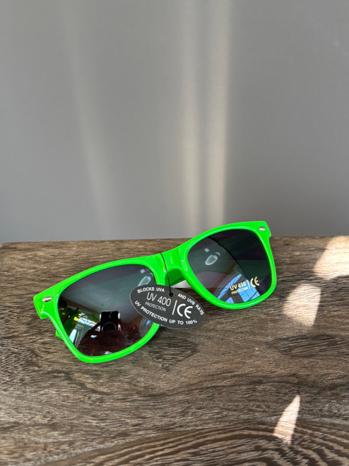LIME Rockstar Shades -Limited Edition by theblackbat